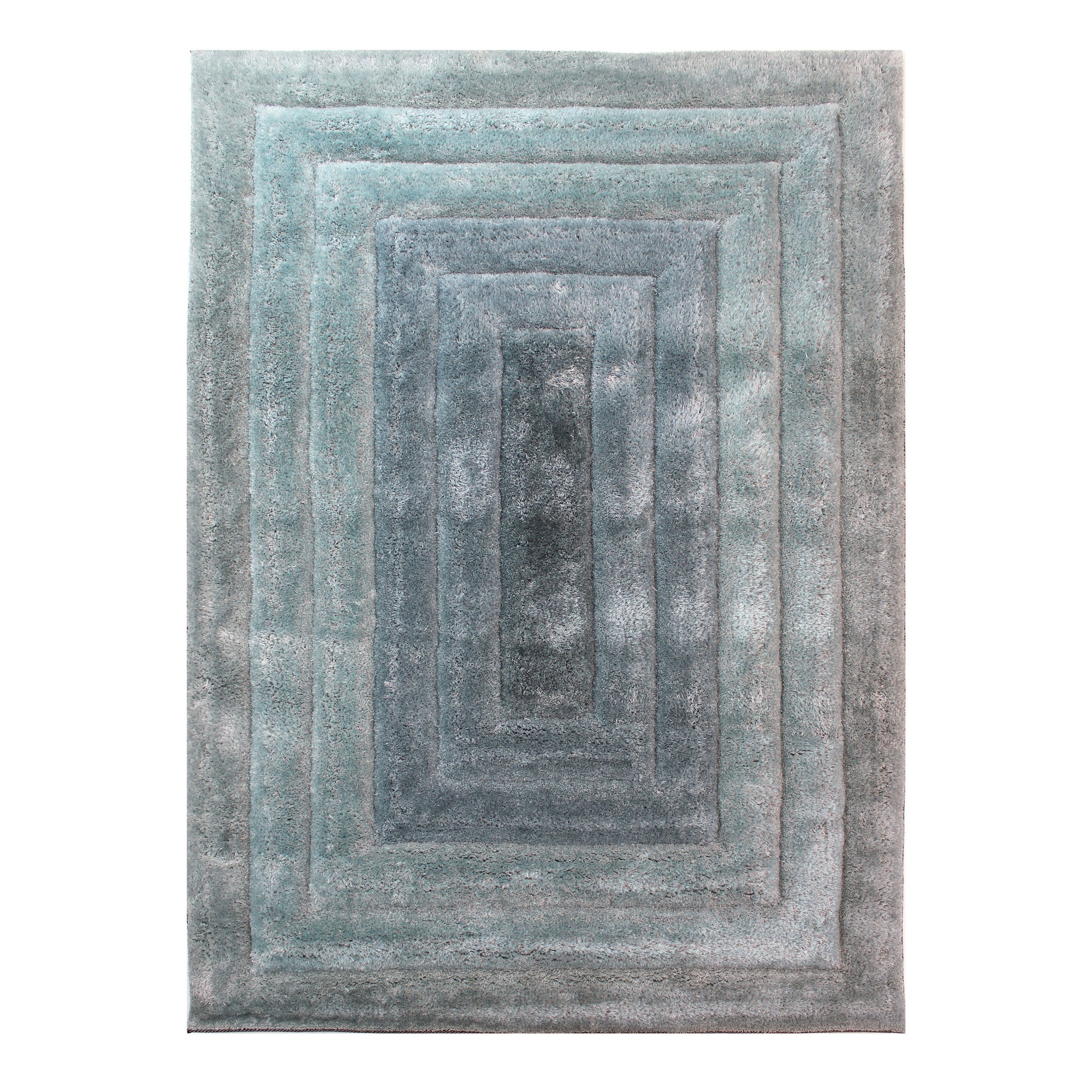 Verge Ridge Rug Duck Egg (Blue)