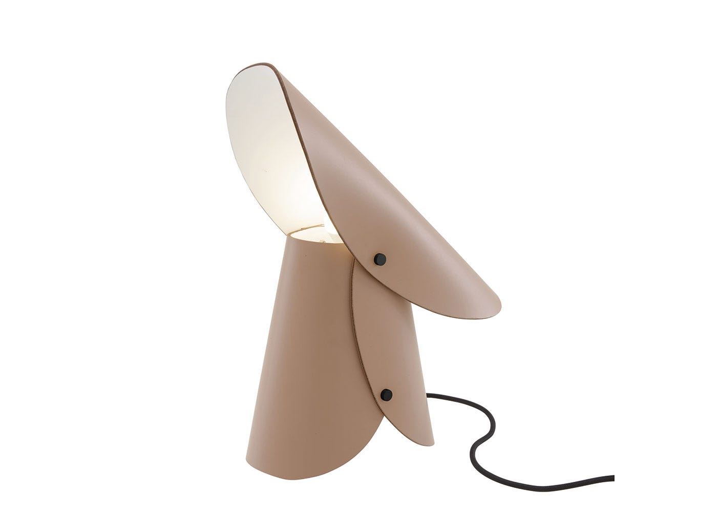 Ligne Roset Kufu Table Lamp Tortora Beige