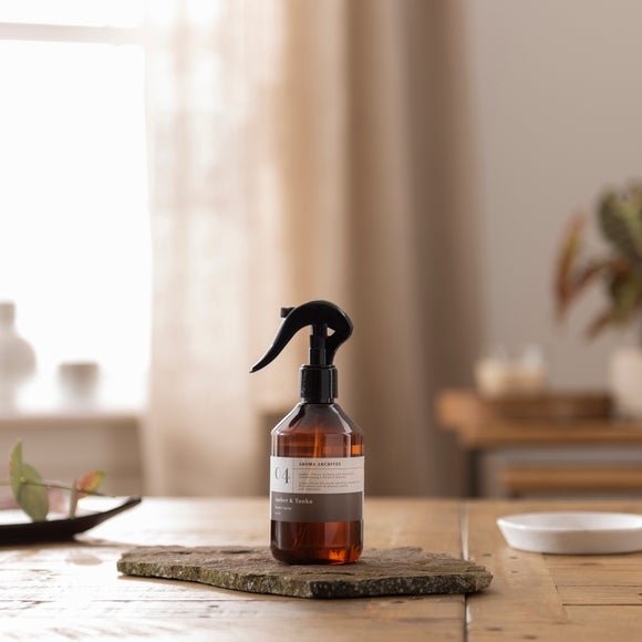 Amber and Tonka Room Spray