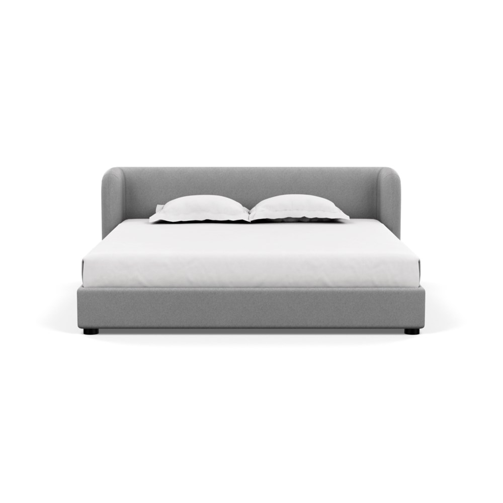 Heal's Group Bed Super King Cotton Pewter