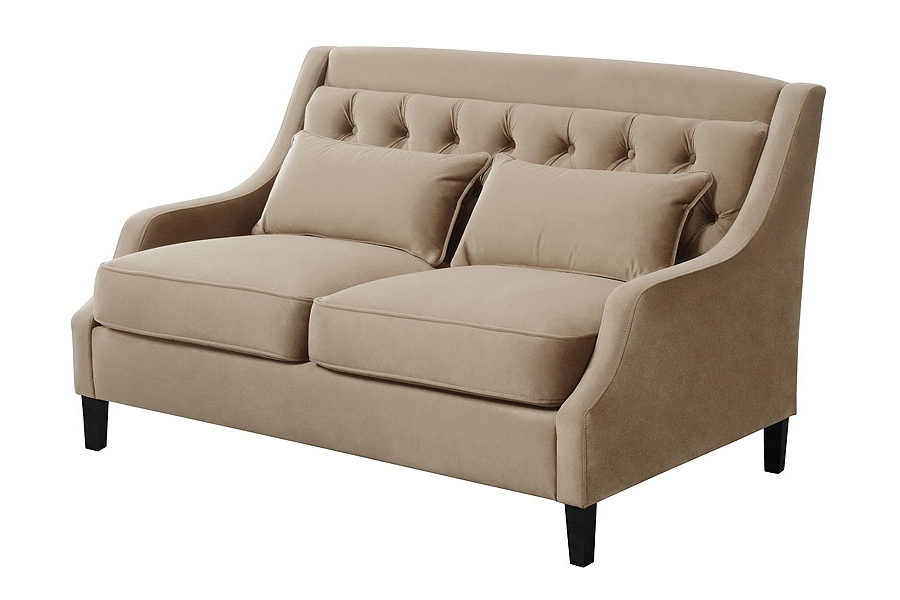 Zeno 2 seat Sofa Latte