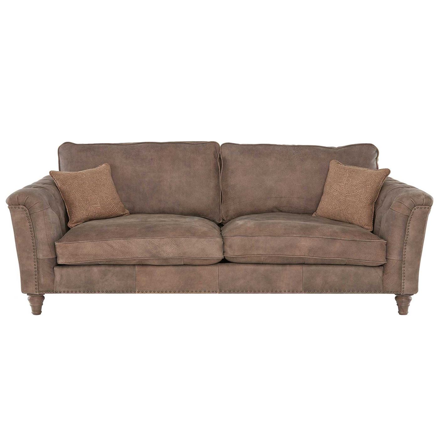 Darwin Extra Large Leather Sofa