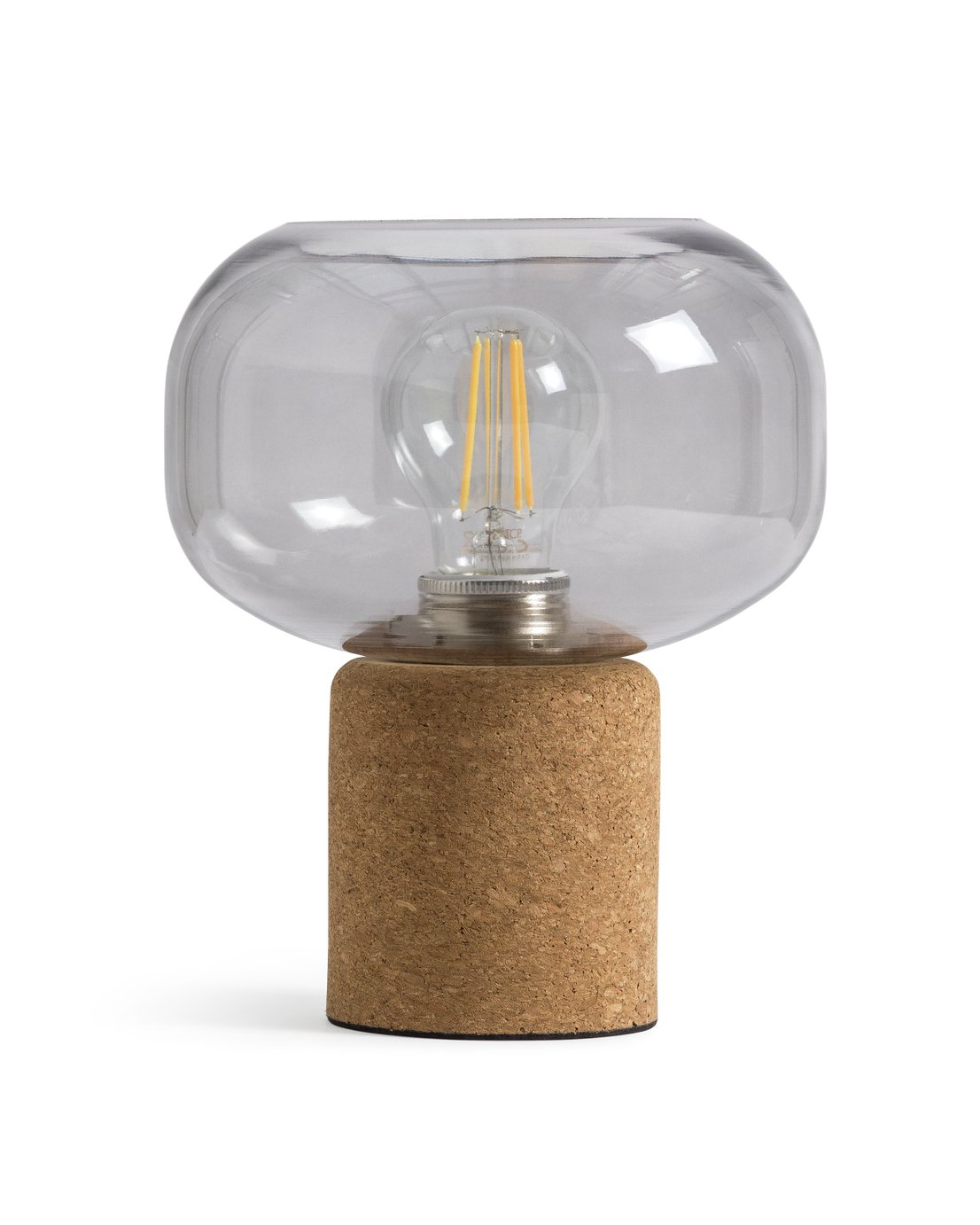 Habitat Pallas Cork Desk Lamp - Natural
