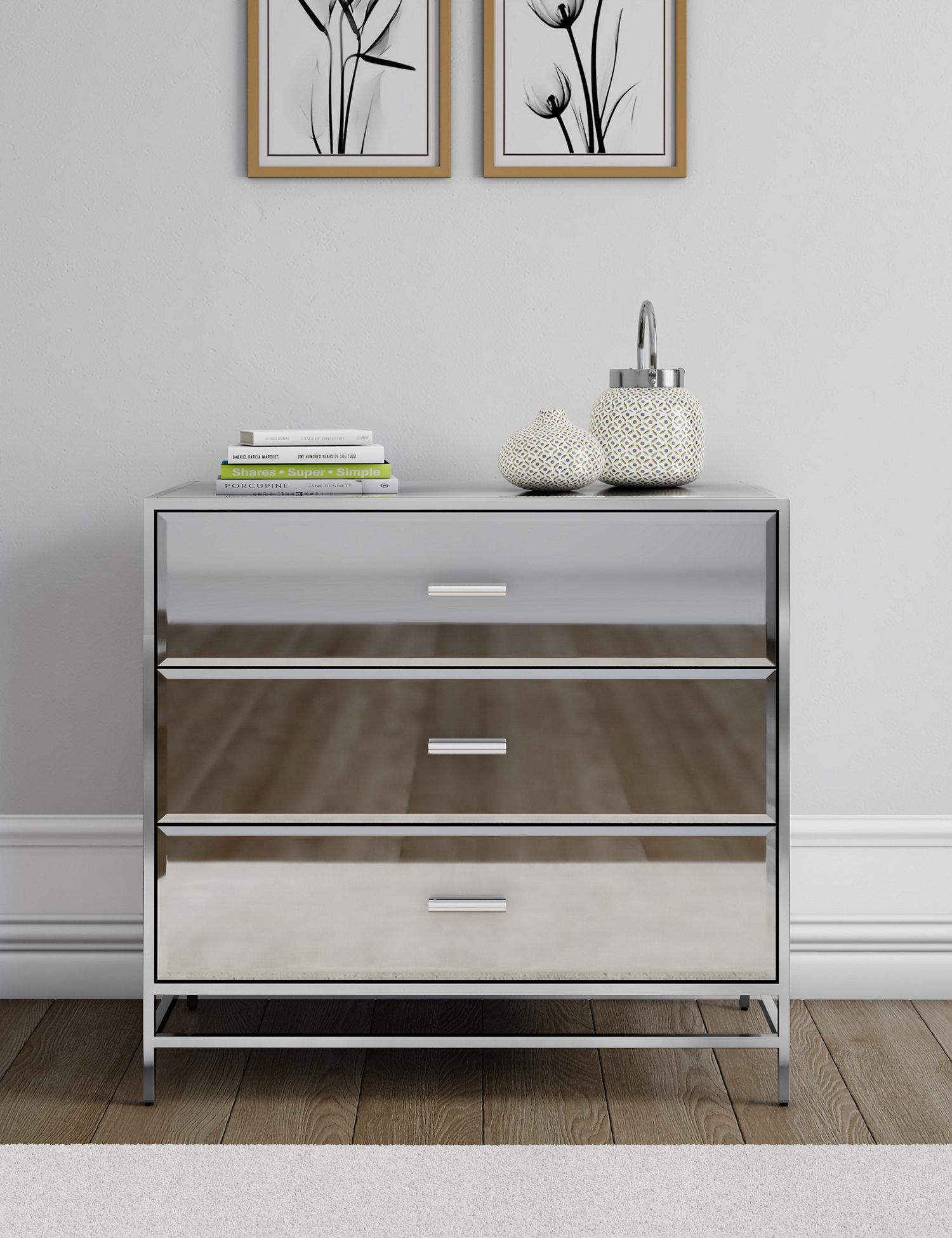 M&S Skylar 3 Drawer Chest