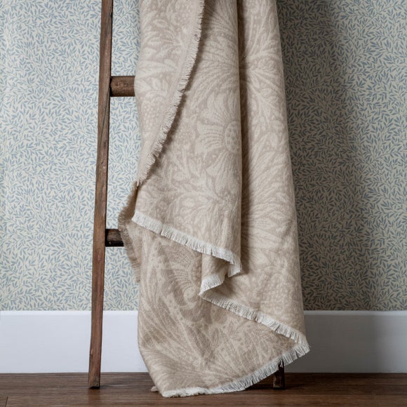 Morris & Co. Marigold Throw Blanket 130cm x 170cm 6