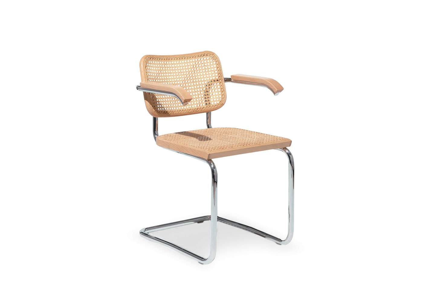 Knoll Cesca Armchair New Edition Light Beech