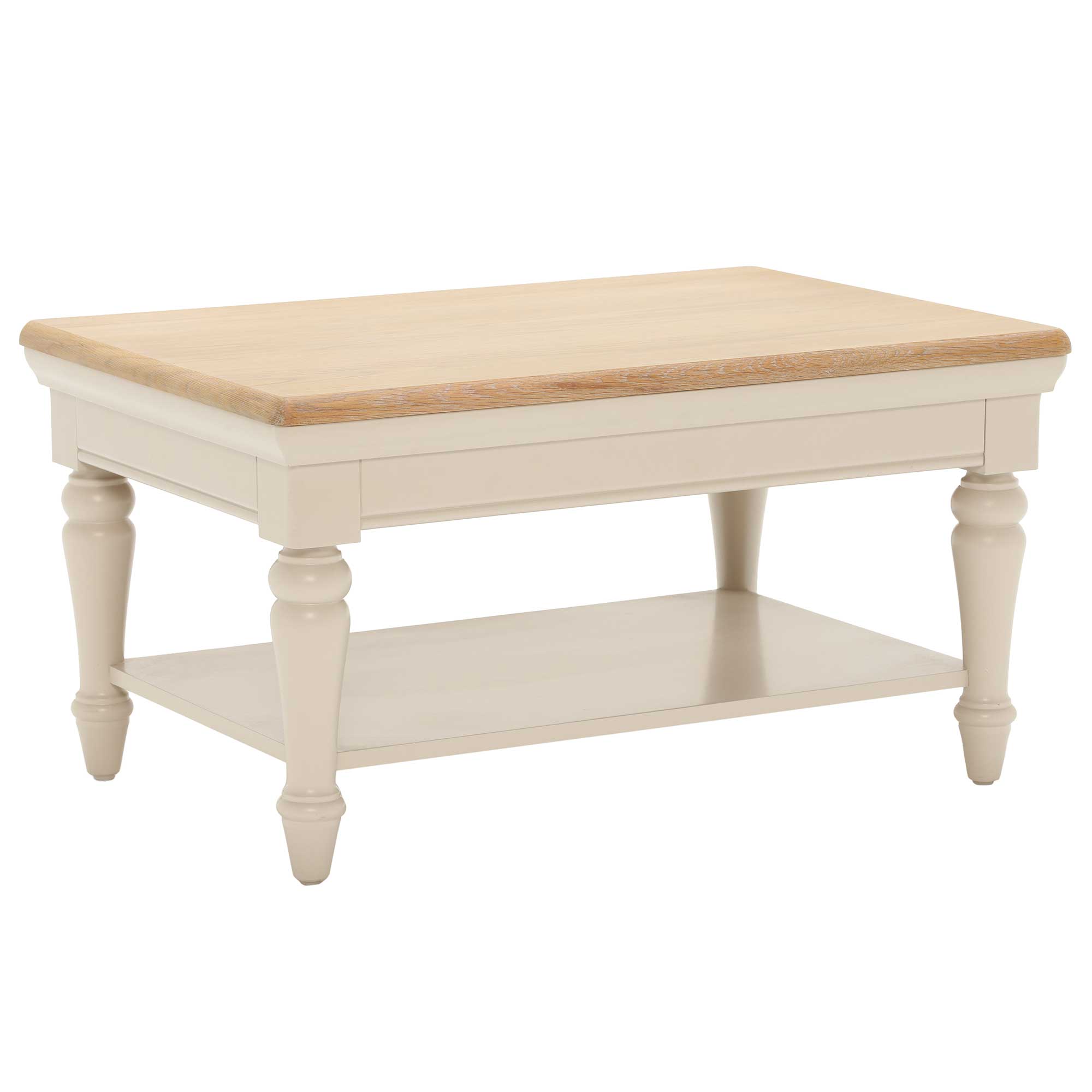 Bambury Coffee Table, Stone