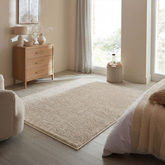 Slumber II Sheen Shaggy Rug