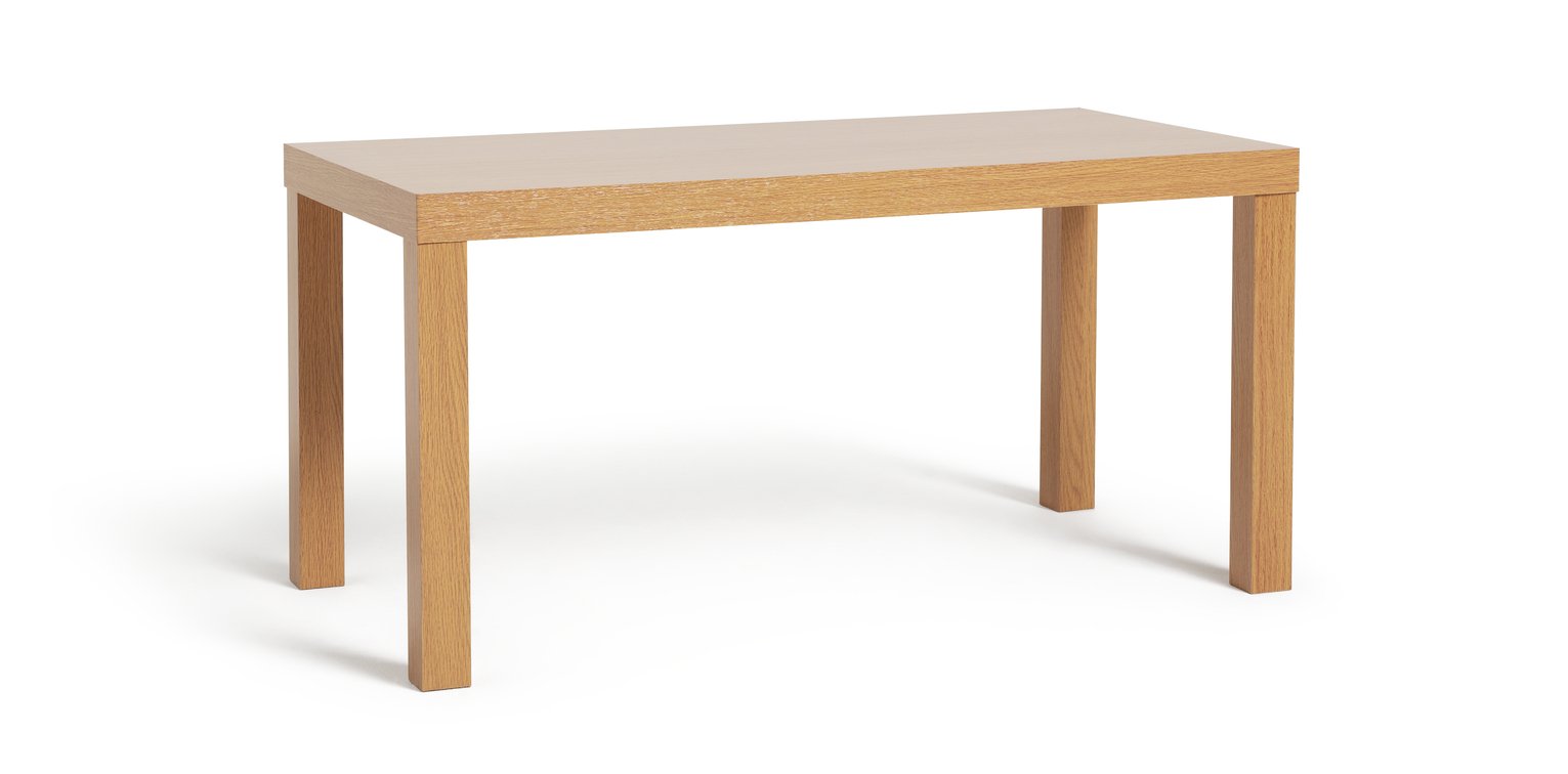 Habitat Coffee Table - Oak Effect