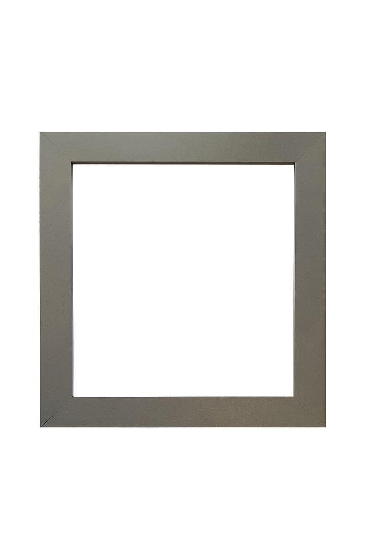 Frames by Post Metro Photo Frame 8 x 8 Inch in Dark Grey