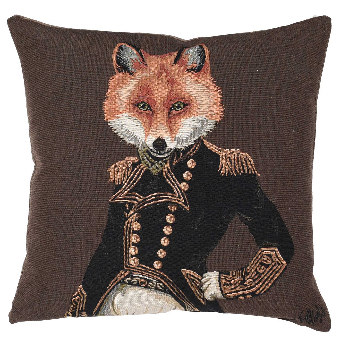 Mr Fox Cushion