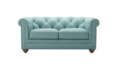 Patrick 2 Seat Sofabed in Eucalyptus Smart Cotton - sofa.com