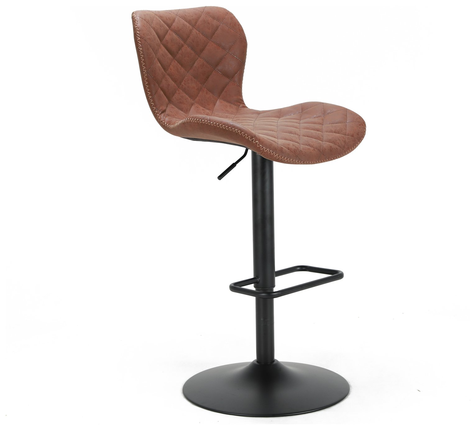 Fern Gas Lift Barstool - Tan