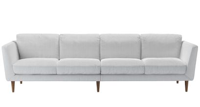 Holly 4 Seat Sofa in Pumice House Herringbone Weave - sofa.com