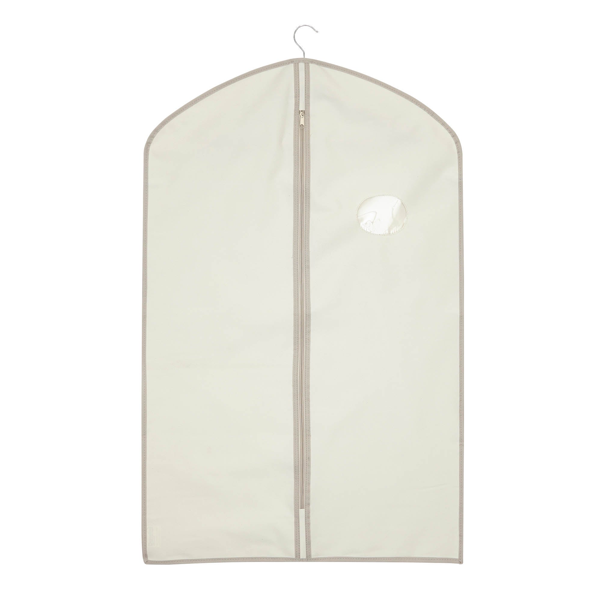 Heavy Duty Suit Bag Cream