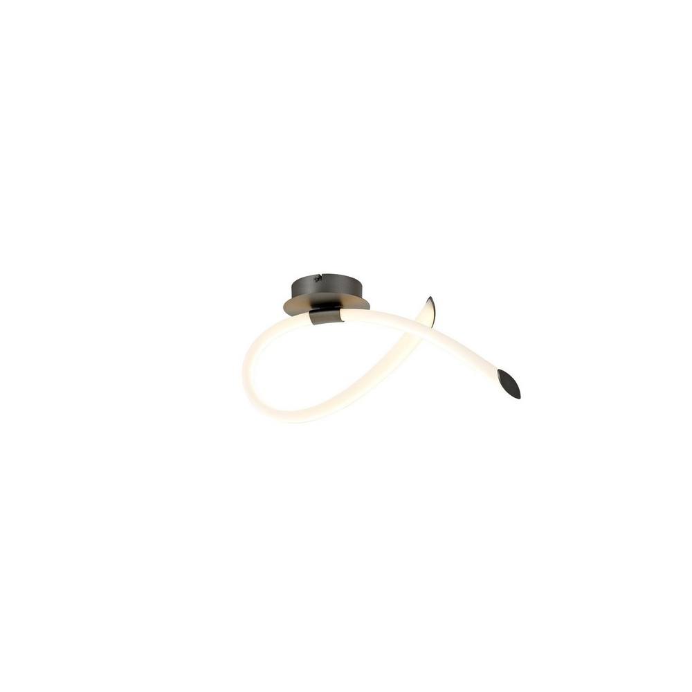 Netlighting Armonia Wall Lamp Titanium 18W 1350lm Dimmable LED in White