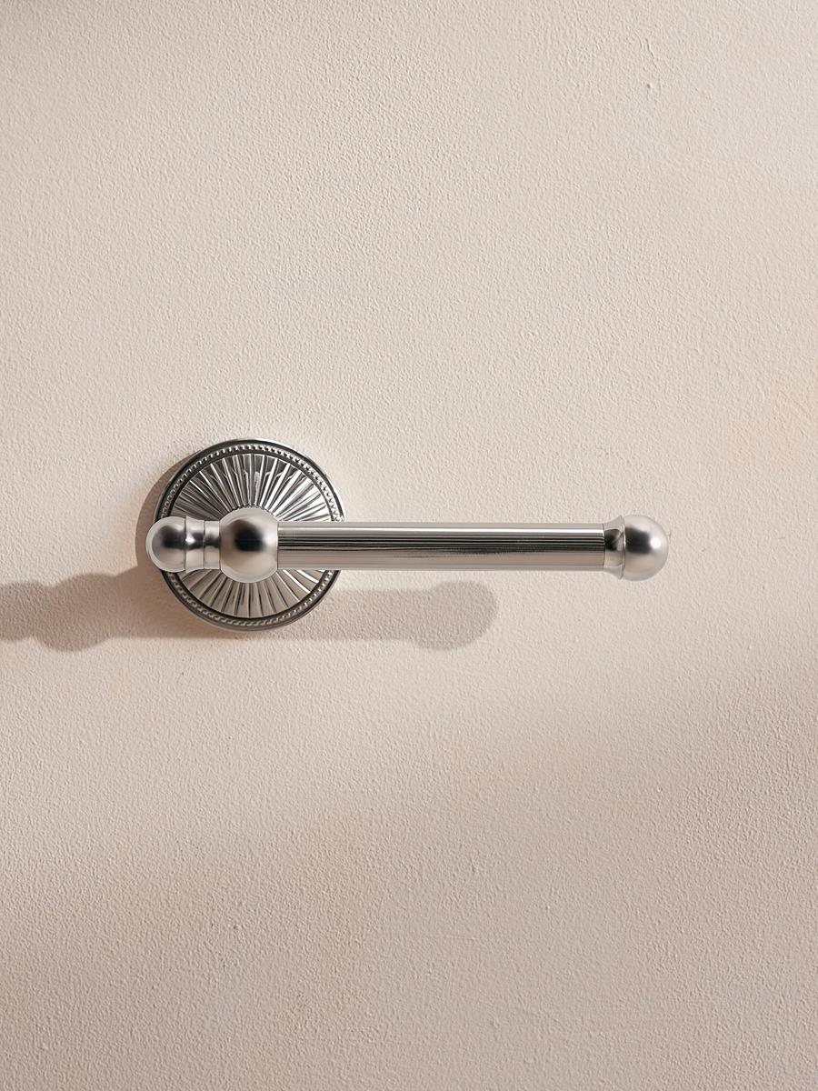 Charlton Nickel Toilet Roll Holder