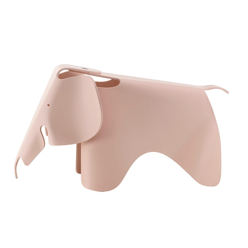 Heal's Eames Elephant RE Pale Rose 2
