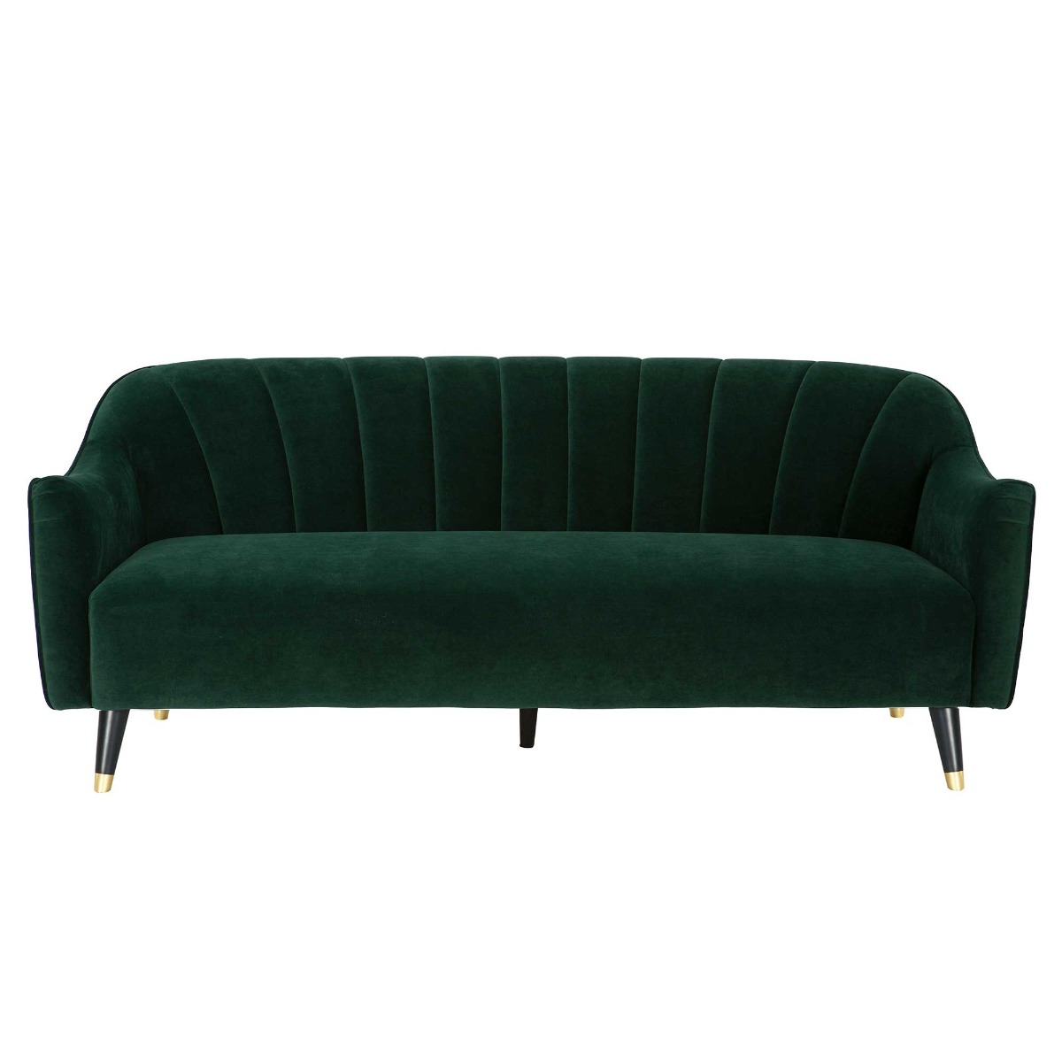 Lois 3 Seater Velvet Sofa