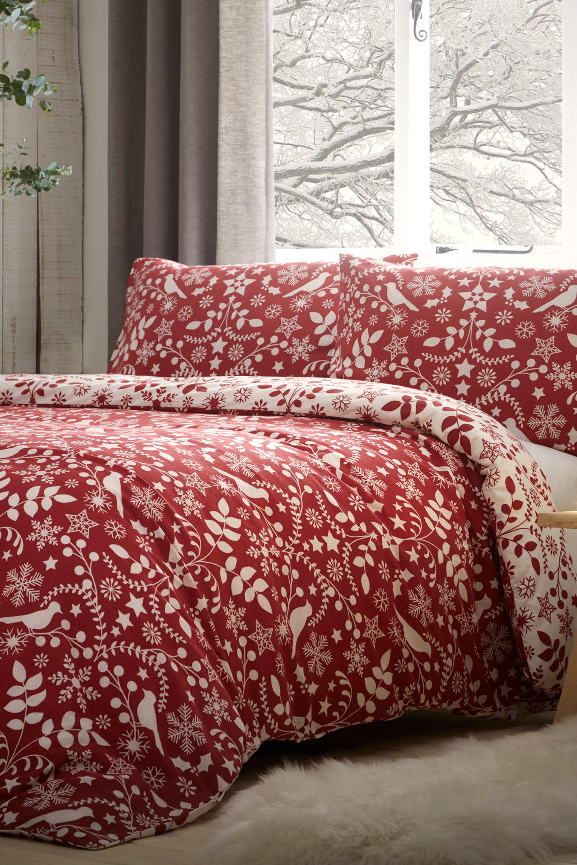Brushed Nordic Single Duvet Set