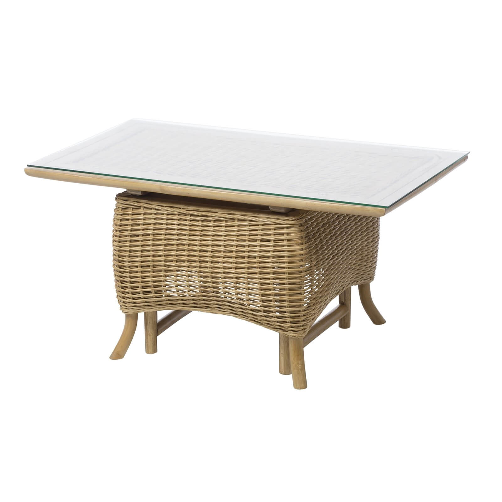 Centurion Woven Adjustable Coffee Table