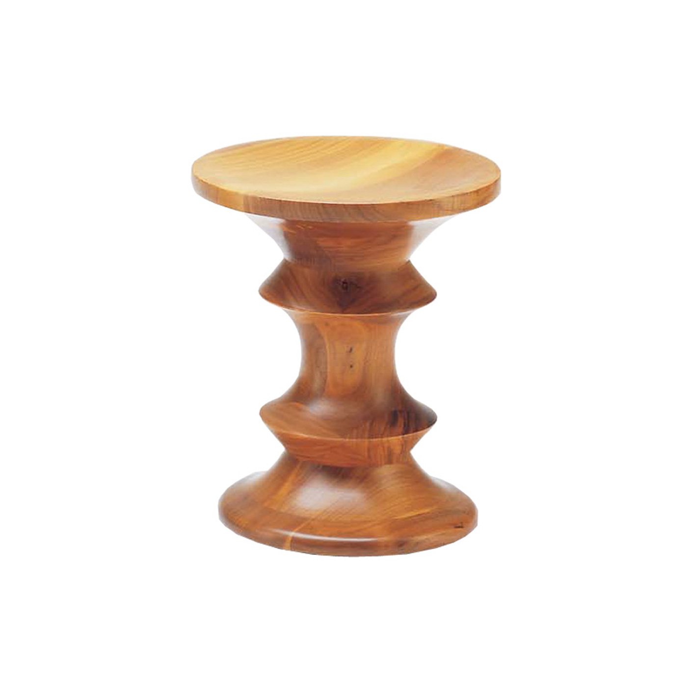 Vitra Eames Stools Model C Walnut
