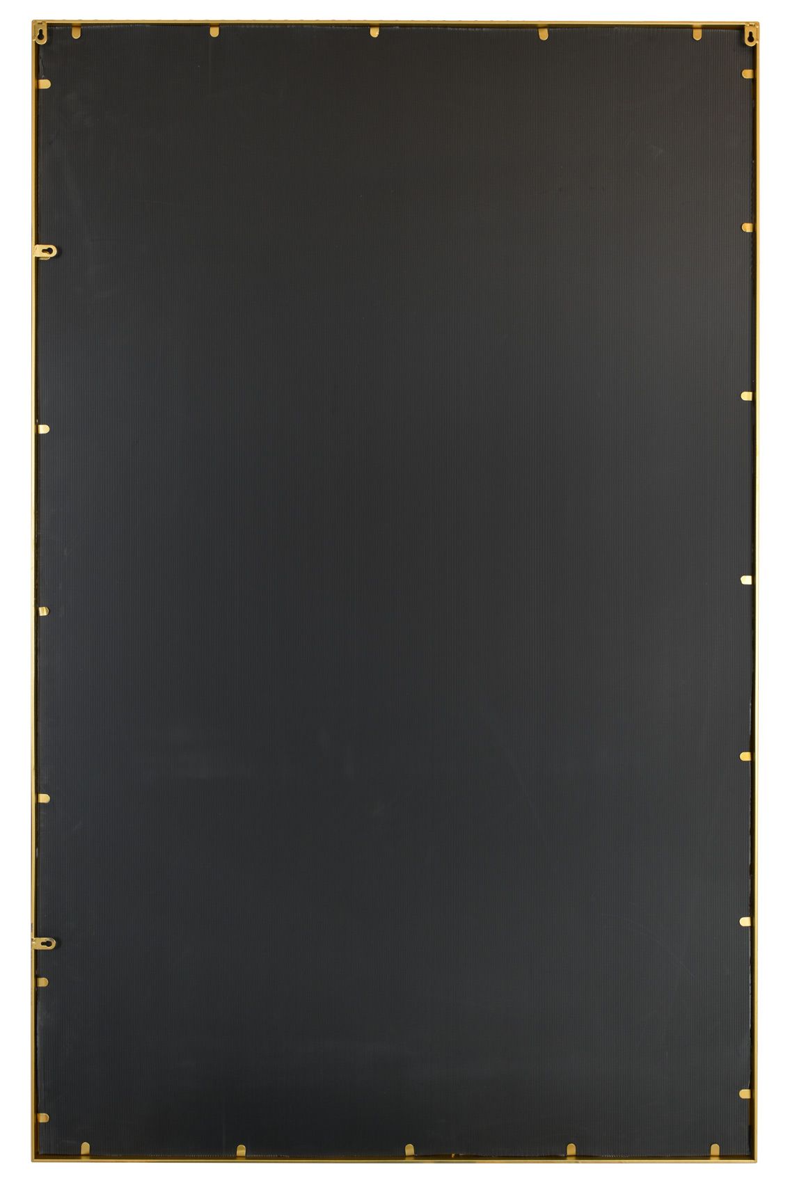 MirrorOutlet Gold Modern Window Garden Wall Mirror 69" X 43" (174CM X 110CM) 3