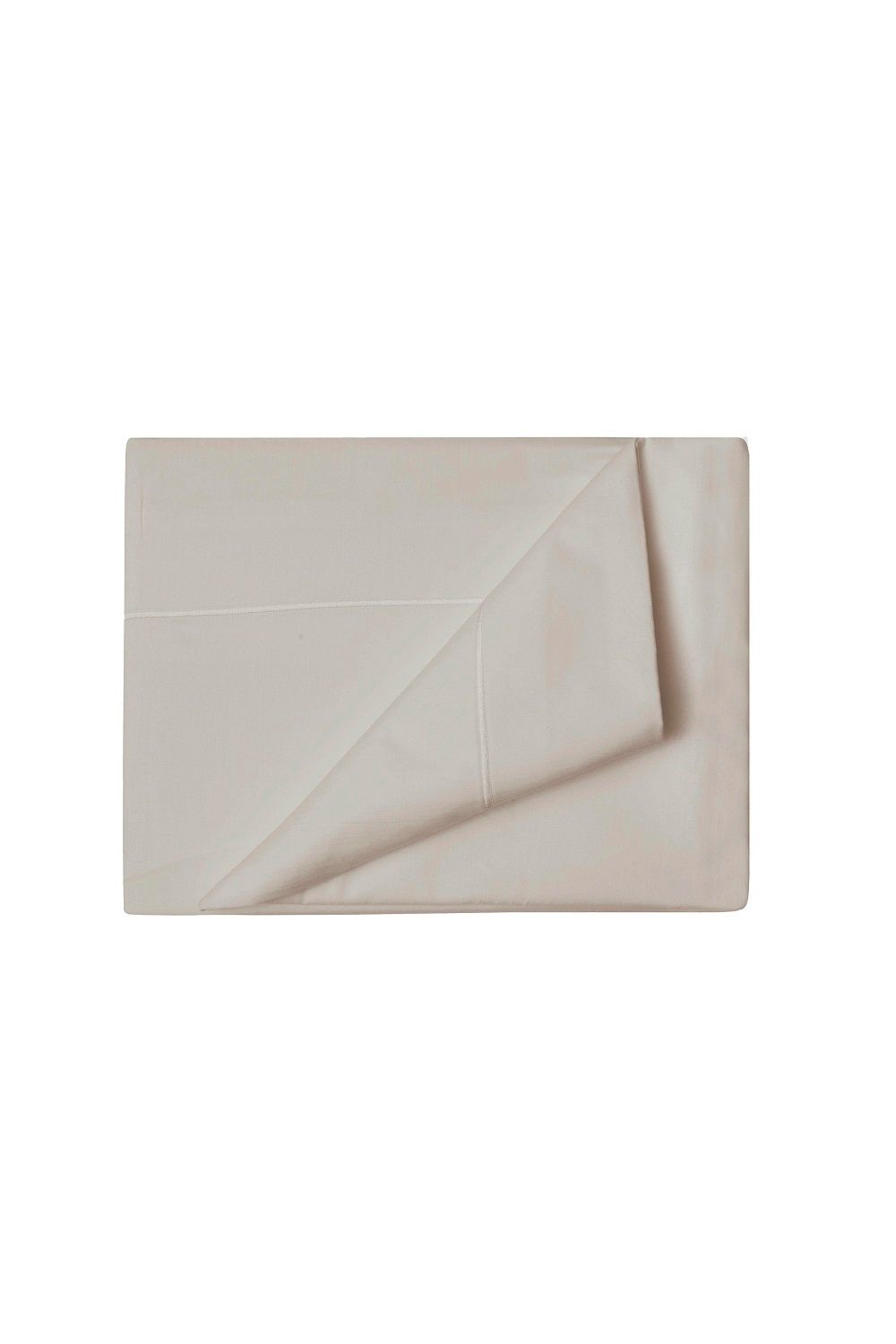 Belledorm Egyptian Cotton 400 Thread Count Flat Sheet in Beige