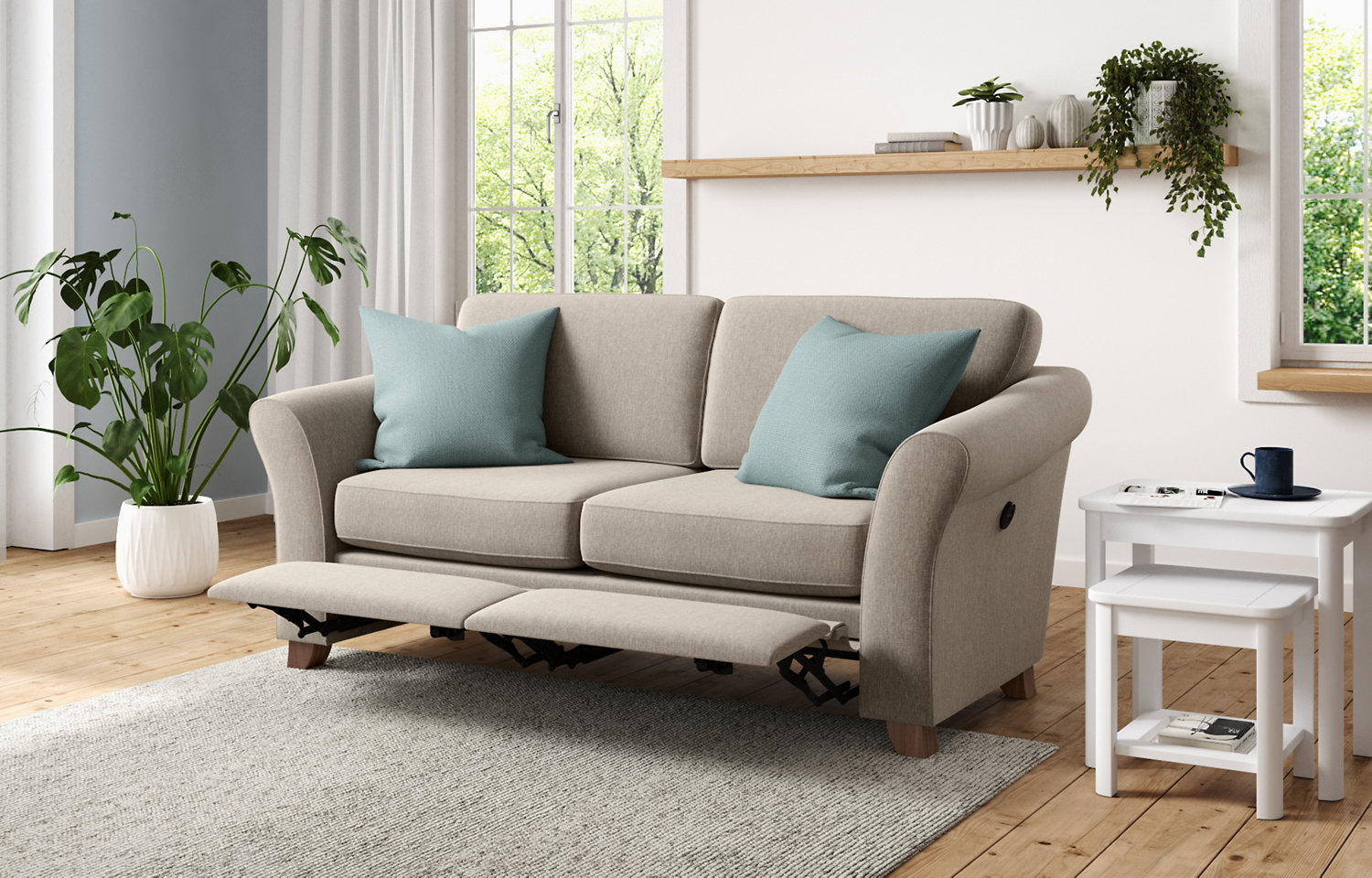 M&S Abbey Riser 3 Seater Sofa