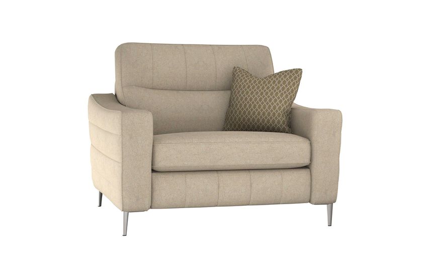 SiSi Italia Cream Paradiso Fabric Snuggle Chair