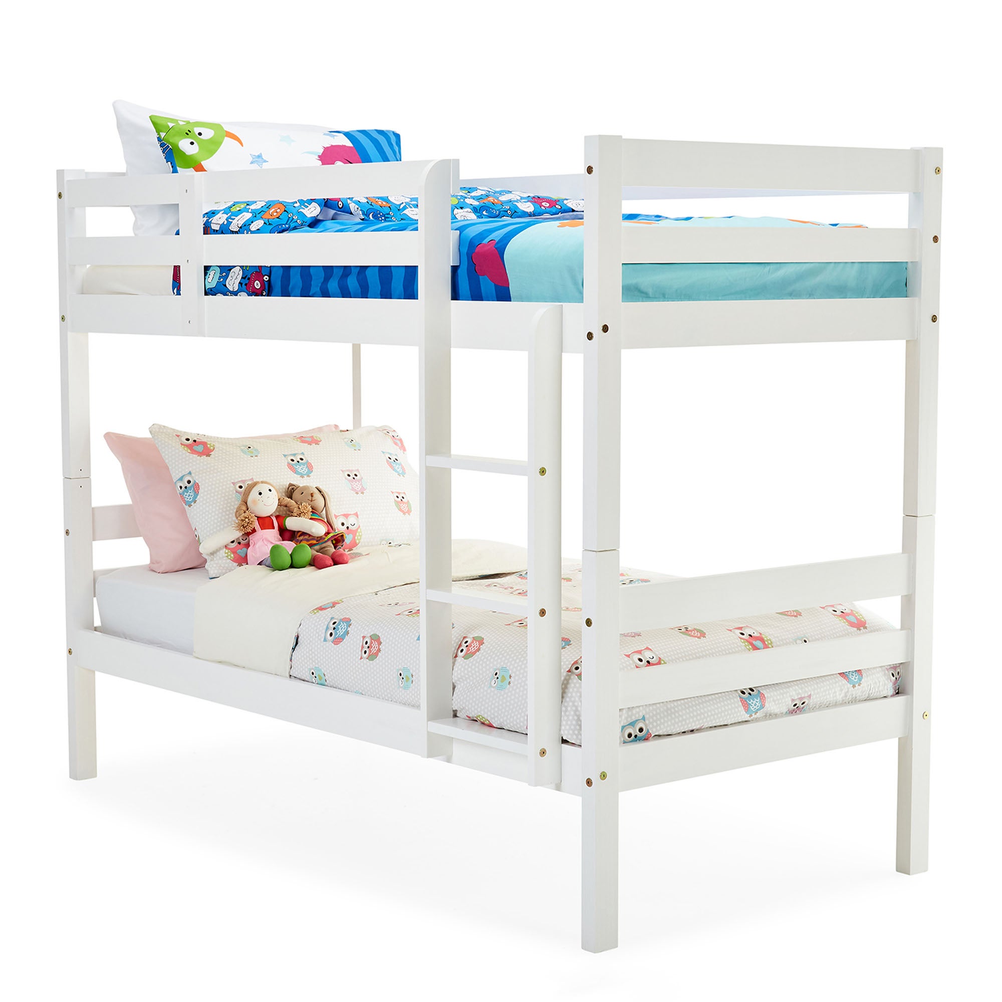 Panama White Bunk Bed White