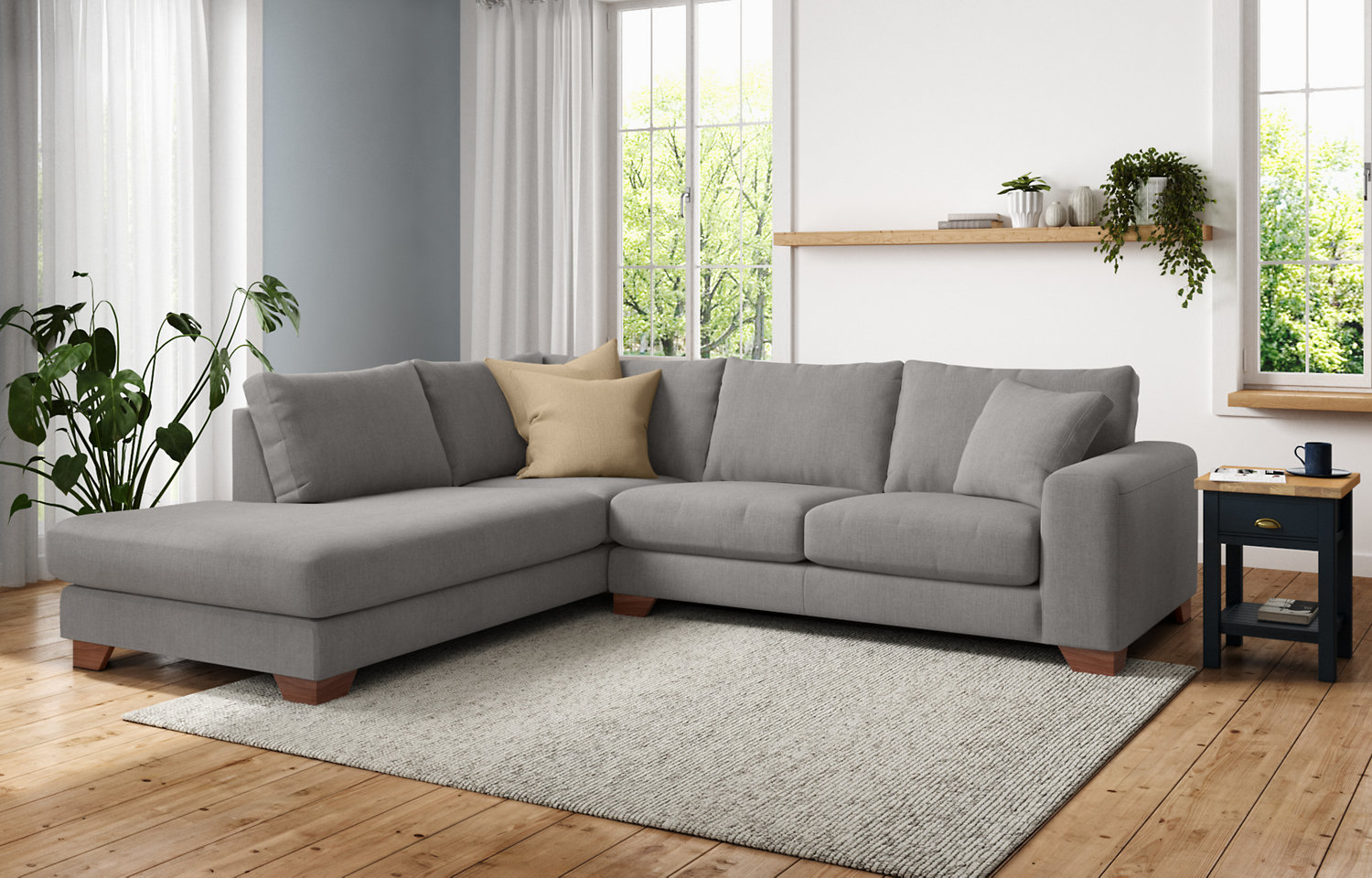 M&S Maddison Corner Chaise Sofa (Left-Hand)