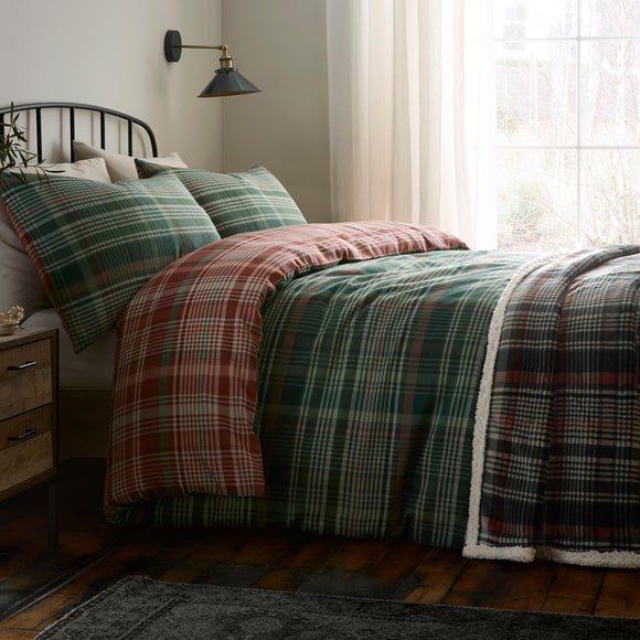 Dreams n Drapes Bennet Check Throw Blanket 150cm x 200cm 2