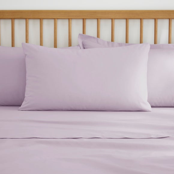 Pure Cotton Standard Pillowcase Pair