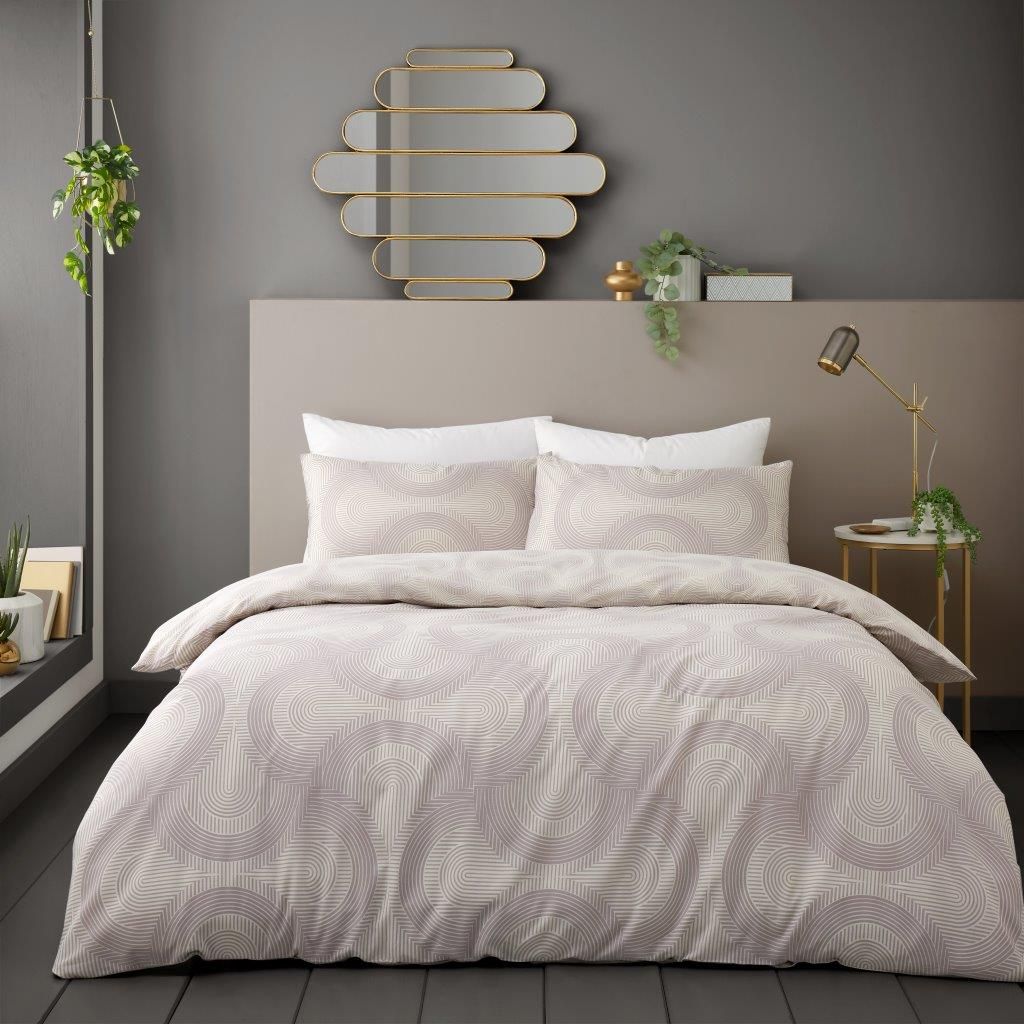 GAVENO CAVAILIA Danbury Geo Printed Duvet Cover