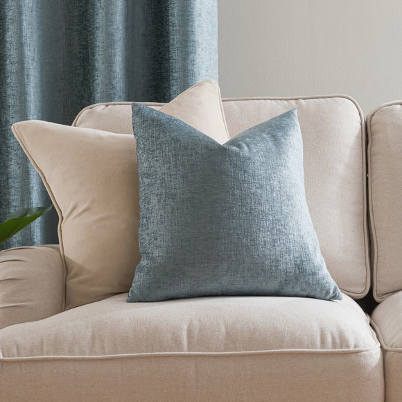 Chenille Square Cushion