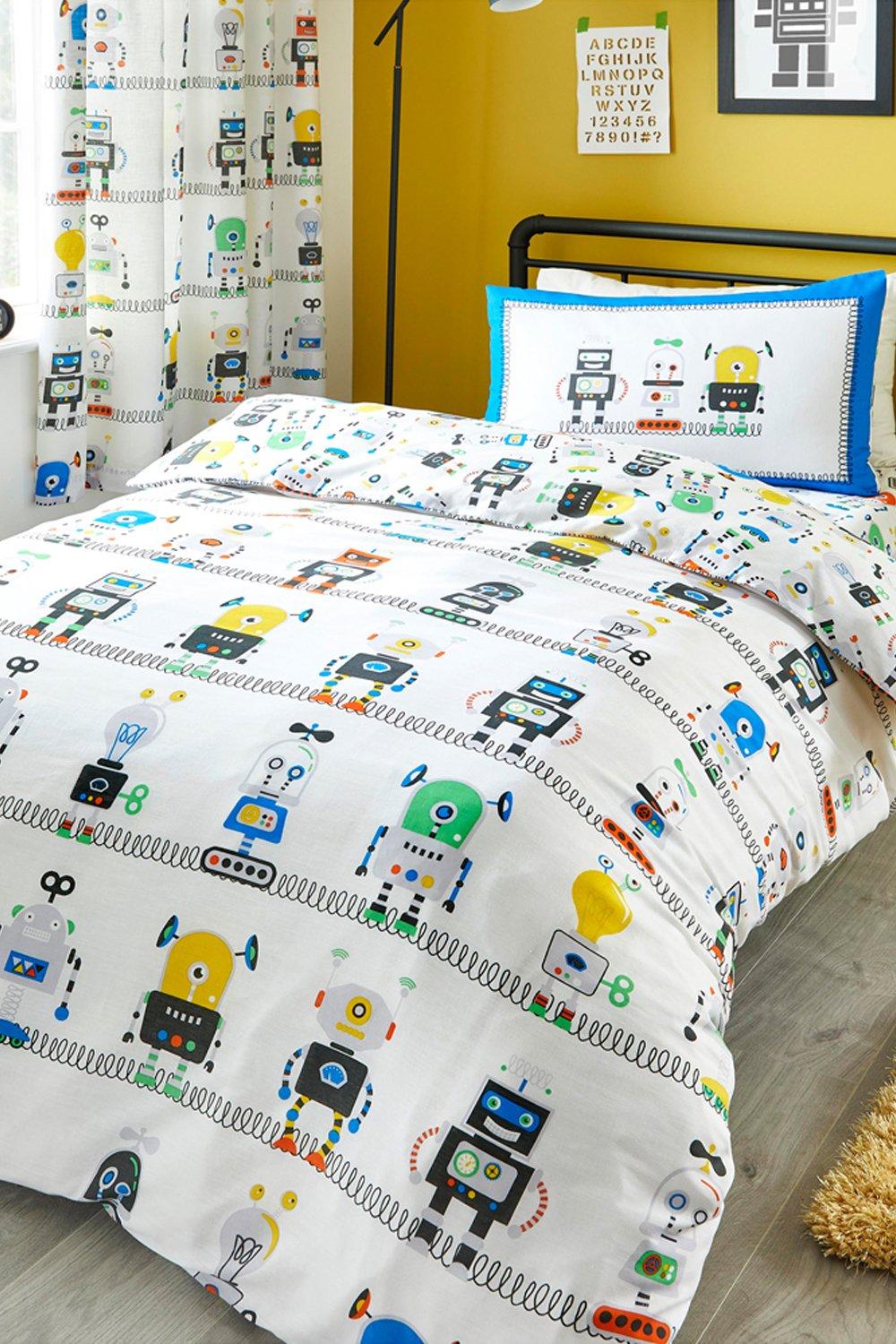 Robots Single Duvet Set