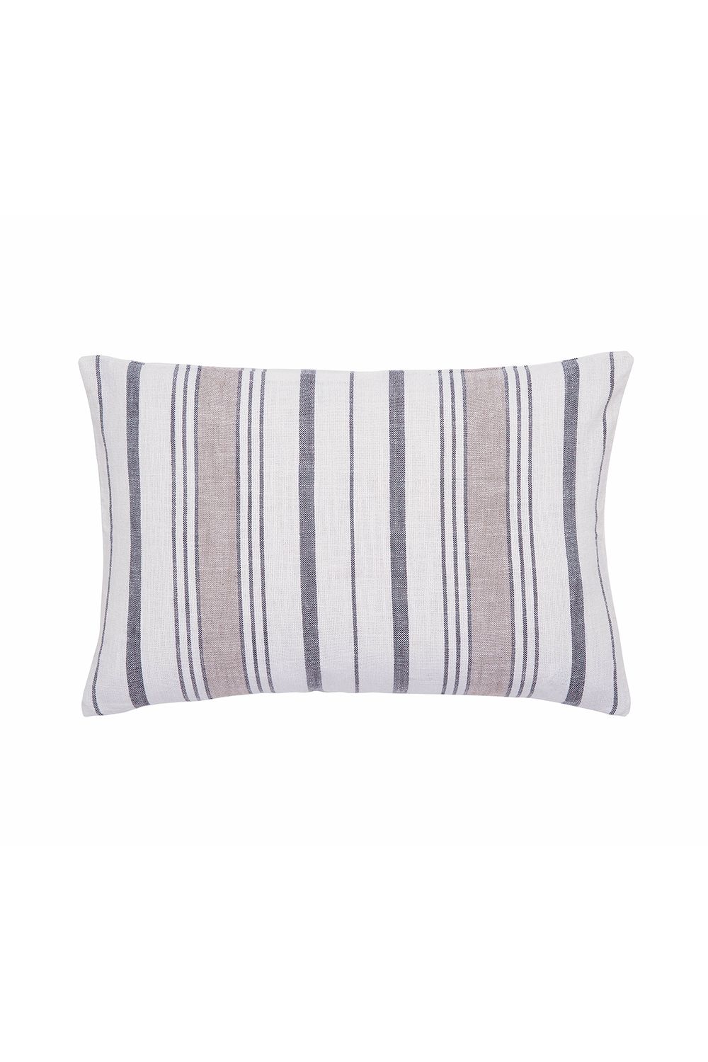 Murmur 'Finn' Cotton Cushion in Grey