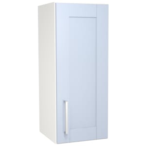 Wickes Ohio Hazy Blue Shaker Wall Unit - 300mm