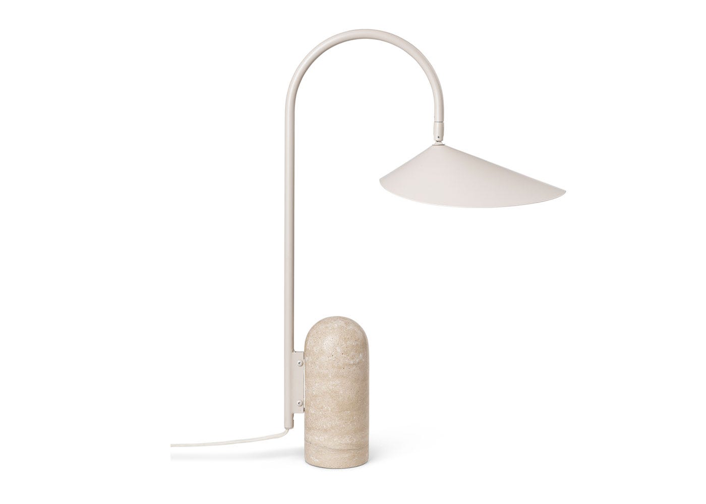 ferm LIVING Arum Table Lamp Cashmere