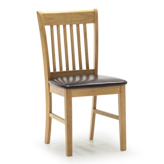 Clesion Wooden Dining Chair In Natural