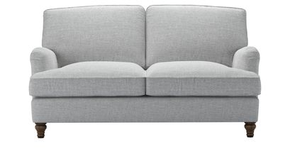 Bluebell 2 Seat Sofa Bed in Frost Highland Tweed