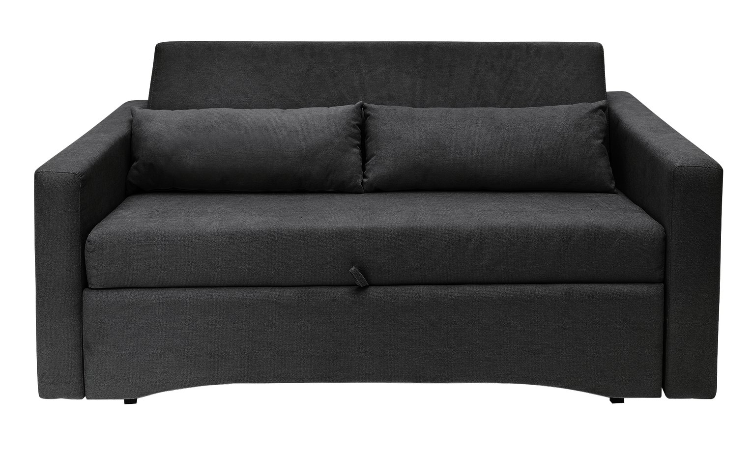 Habitat Reagan 2 Seater Fabric Sofa Bed - Charcoal