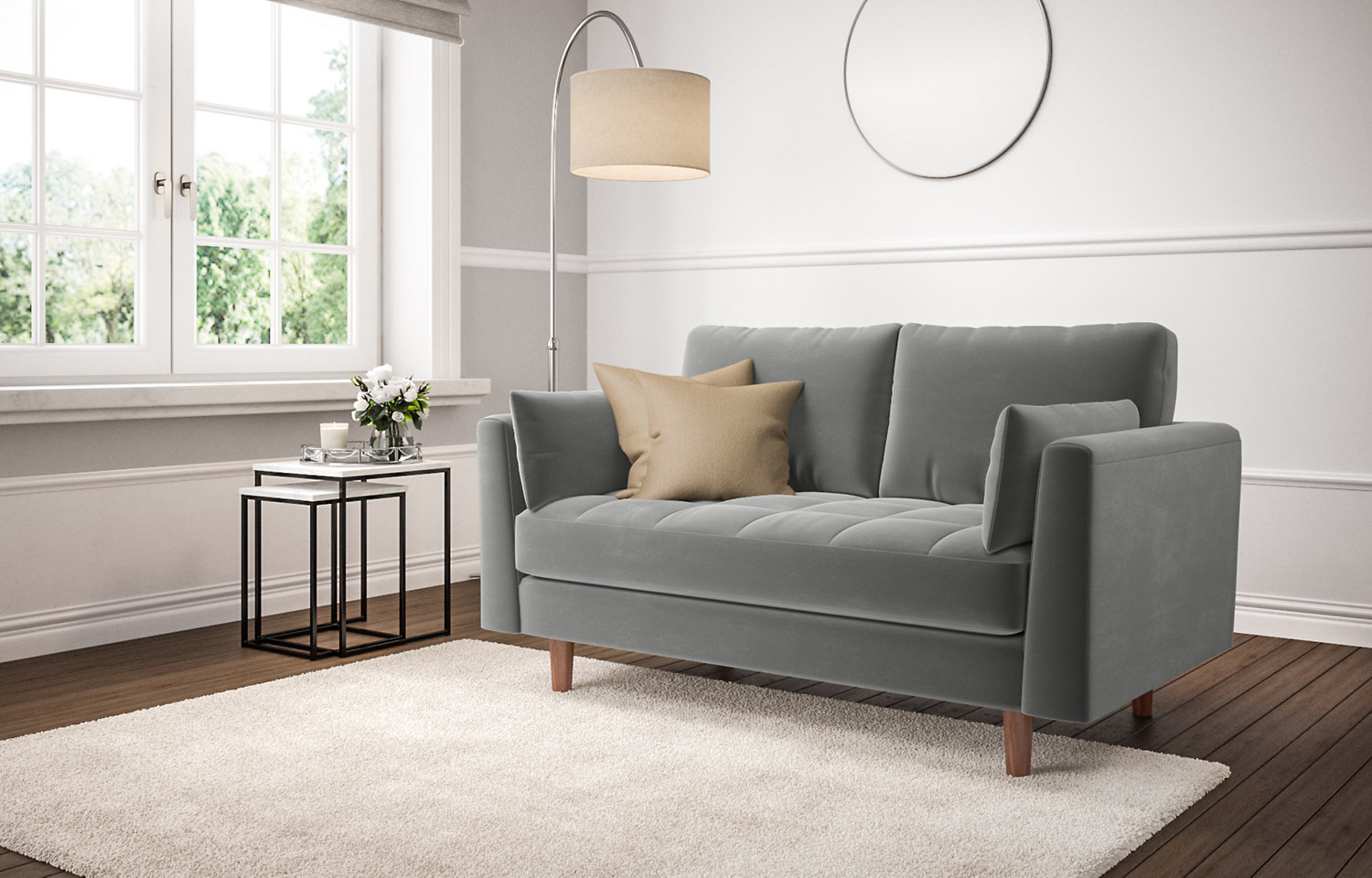 M&S Preston Large 2 Seater Sofa