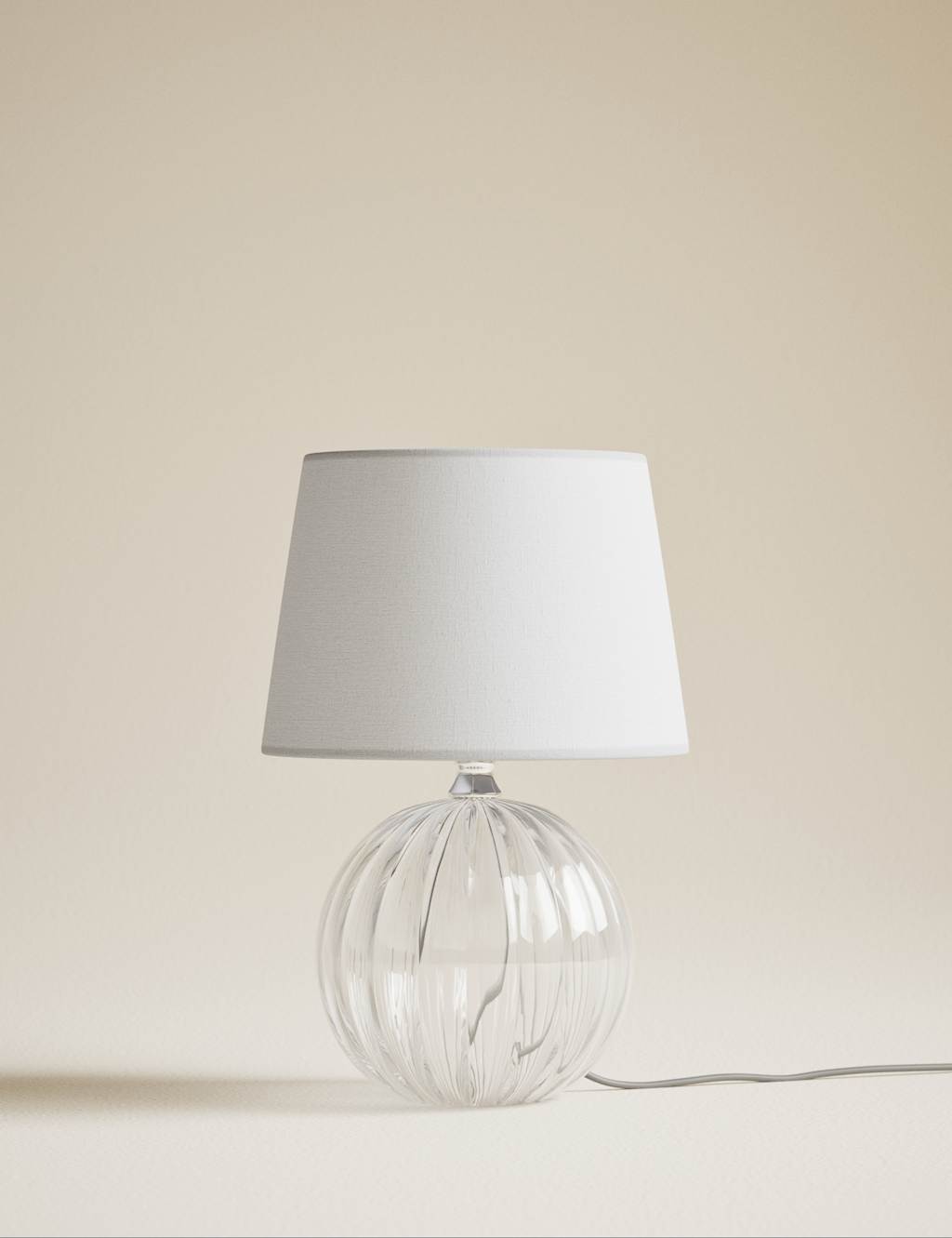 M&S Glass Table Lamp