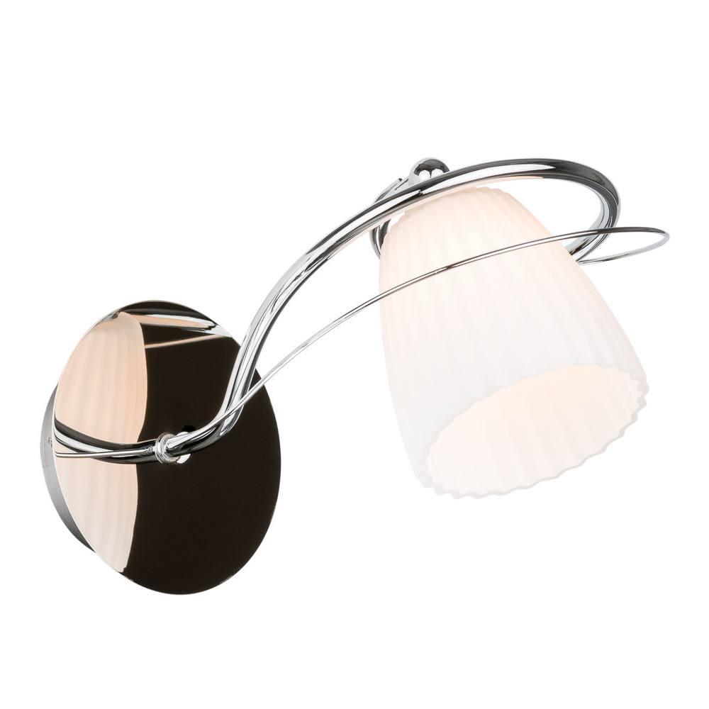 Netlighting Tipene Modern 1 Light Wall Lamp G9 in Silver