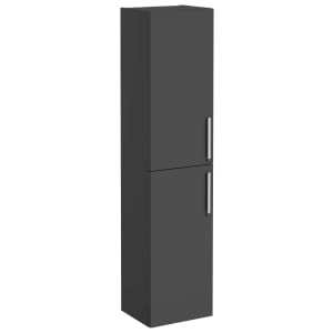 VitrA Avery Storm Grey Tower Unit - 1800 x 420mm