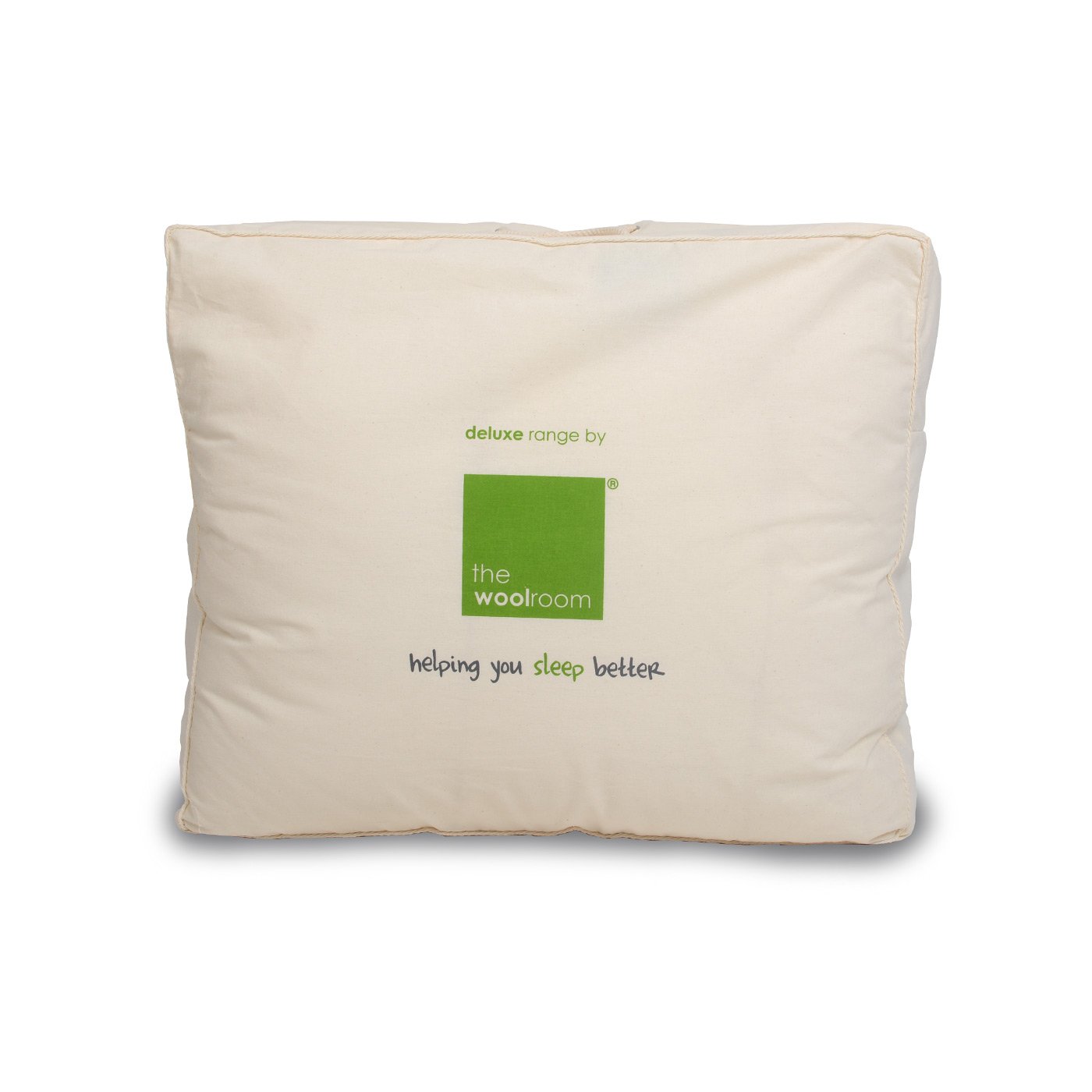 The Wool Room Deluxe Wool Mattress Protector Single