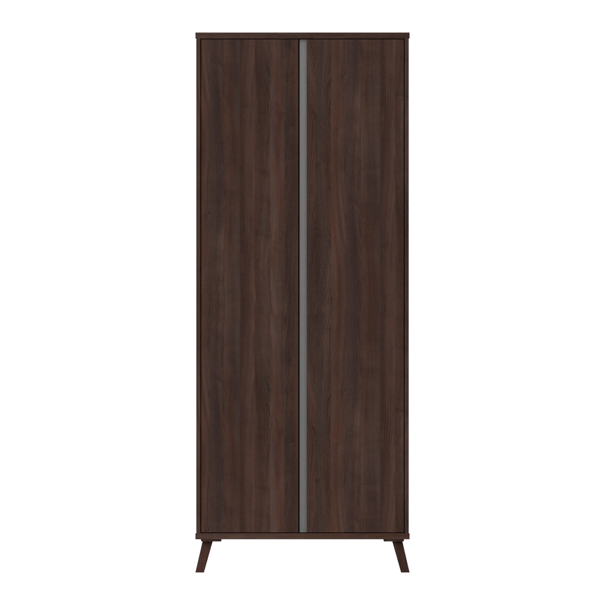 Jenson 2 Door Wardrobe Brown