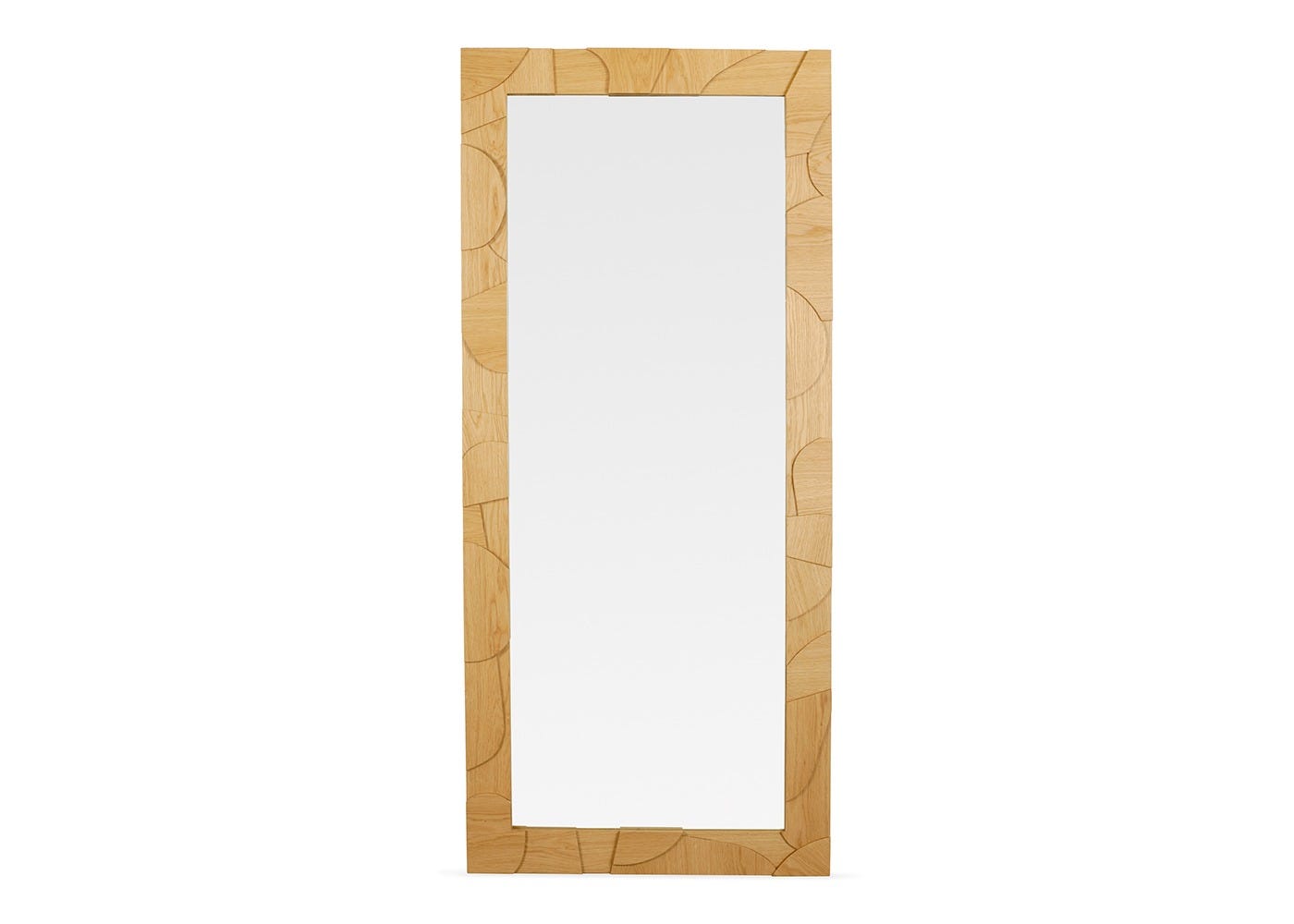 Heal's Margot Layered Floor Mirror